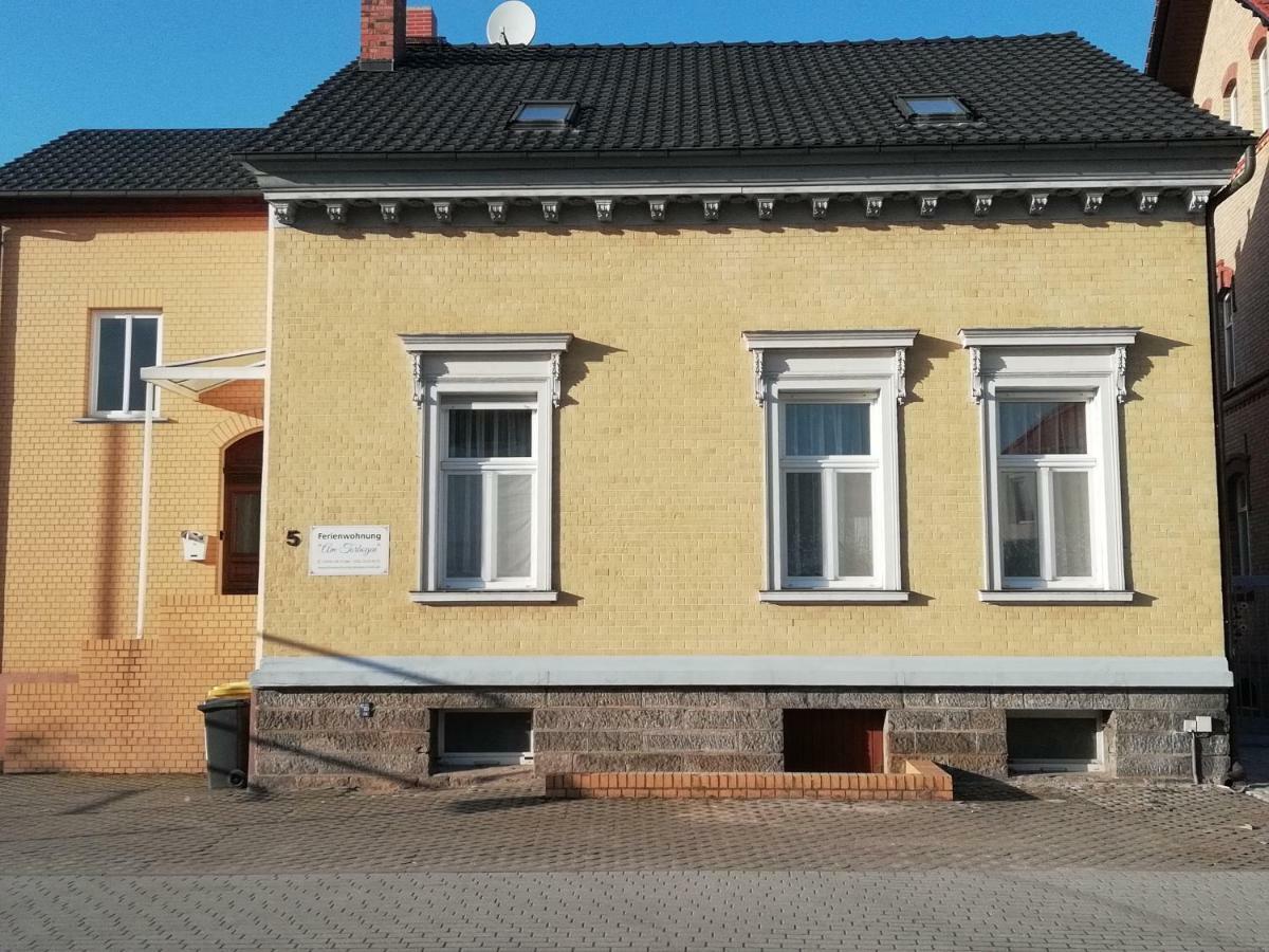 Ferienwohnung Am Torbogen Lübbenau Dış mekan fotoğraf