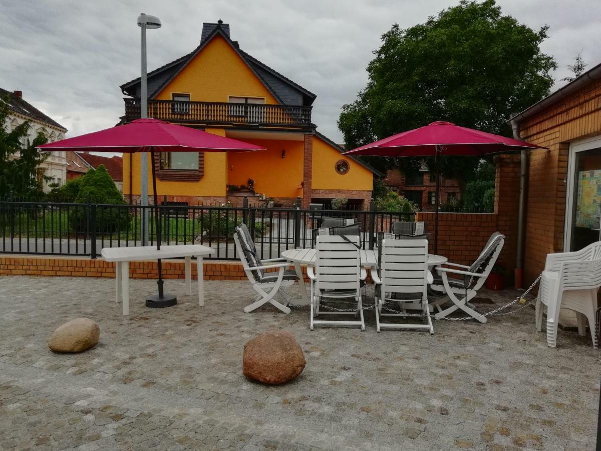 Ferienwohnung Am Torbogen Lübbenau Dış mekan fotoğraf